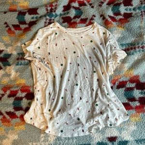 Cute old navy earth top